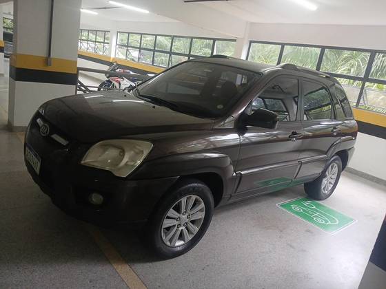 KIA SPORTAGE 2.0 LX 4X2 16V GASOLINA 4P AUTOMÁTICO KIA SPORTAGE 2.0 LX 4X2 16V GASOLINA 4P AUTOMÁTICO